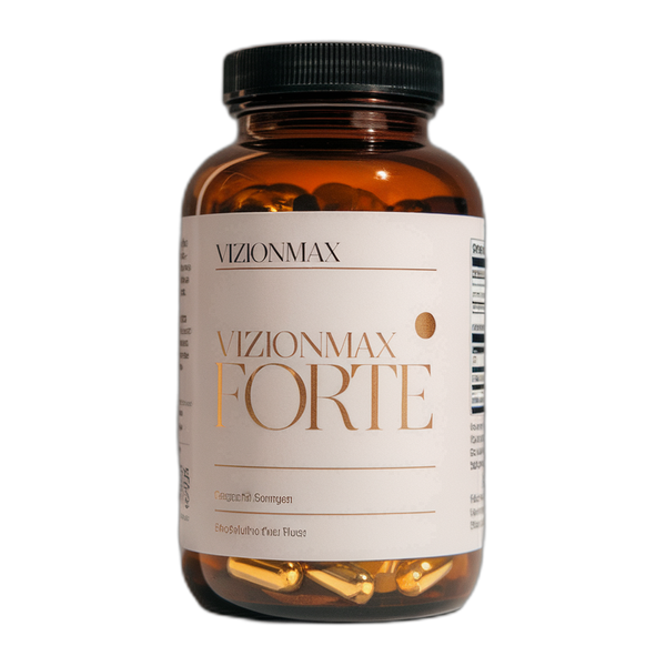 VizionMax Forte - přírodní doplněk stravy pro podporu zdraví očí